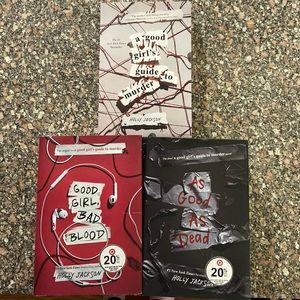 Good girls guide to murder set